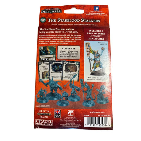 Warhammer Underworlds: Direchasm - The Starblood Stalkers