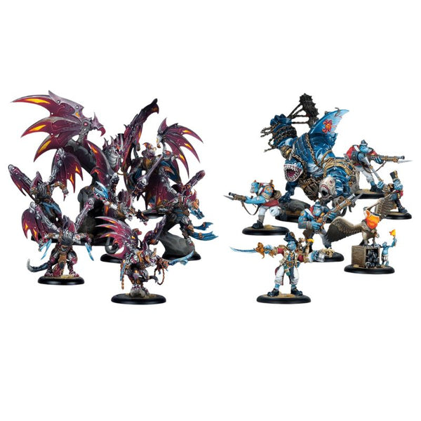 Warmachine: Shadows & Scum 2-Player Starter Set