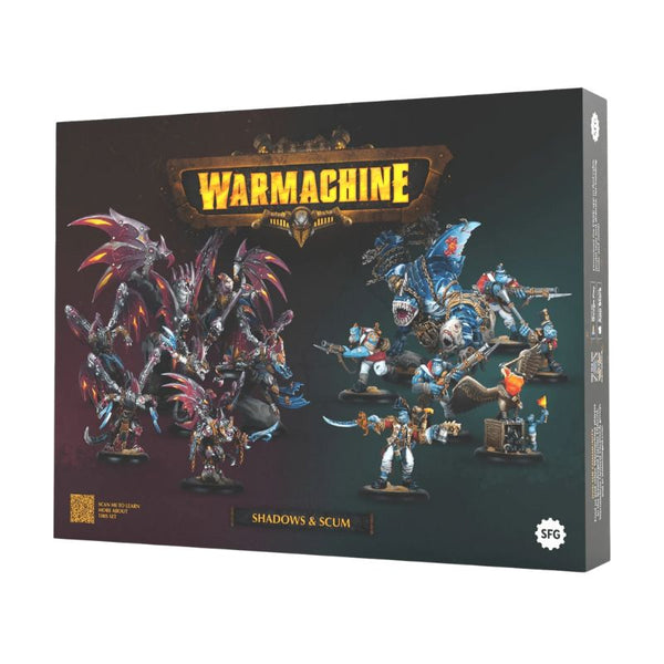 Warmachine: Shadows & Scum 2-Player Starter Set