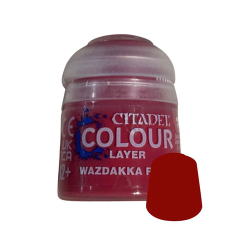 Paint - Wazdakka Red
