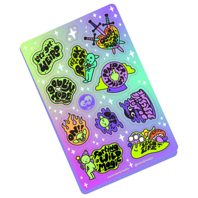Goblin Sticker Sheet