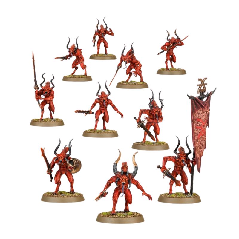 Warhammer: Age of Sigmar - Daemons of Khorne: Bloodletters