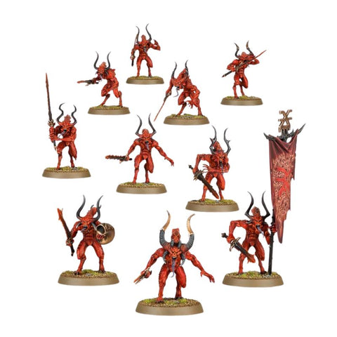 Warhammer: Age of Sigmar - Daemons of Khorne: Bloodletters