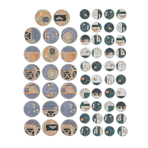Warhammer 40k -  Sector Imperialis: 25mm & 40mm Round Bases