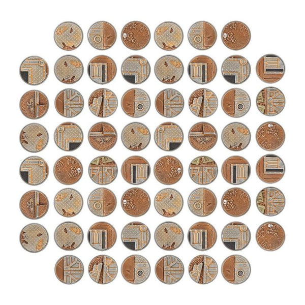 Warhammer 40k - Sector Imperialis: 32mm Round Bases