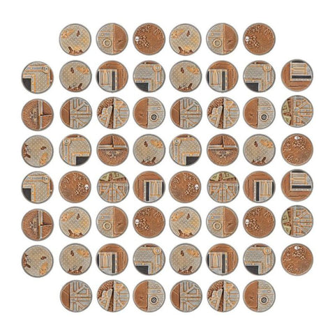 Warhammer 40k - Sector Imperialis: 32mm Round Bases