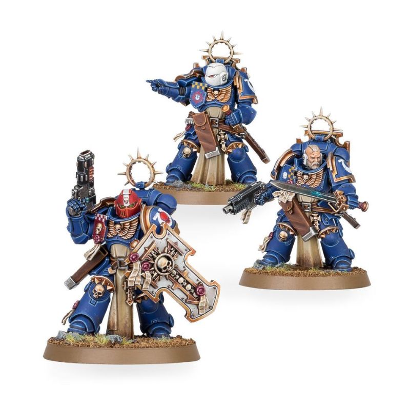 Warhammer 40k - Space Marines: Bladeguard Veterans