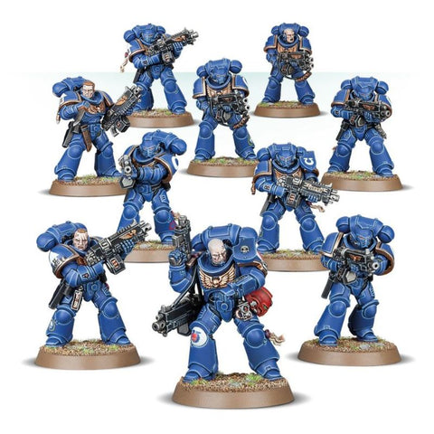 Warhammer 40K - Space Marines: Intercessors