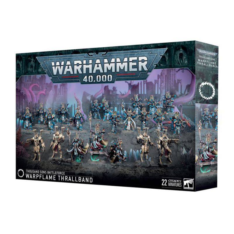 Warhammer 40K - Thousand Sons Battleforce: Warpflame Thrallband