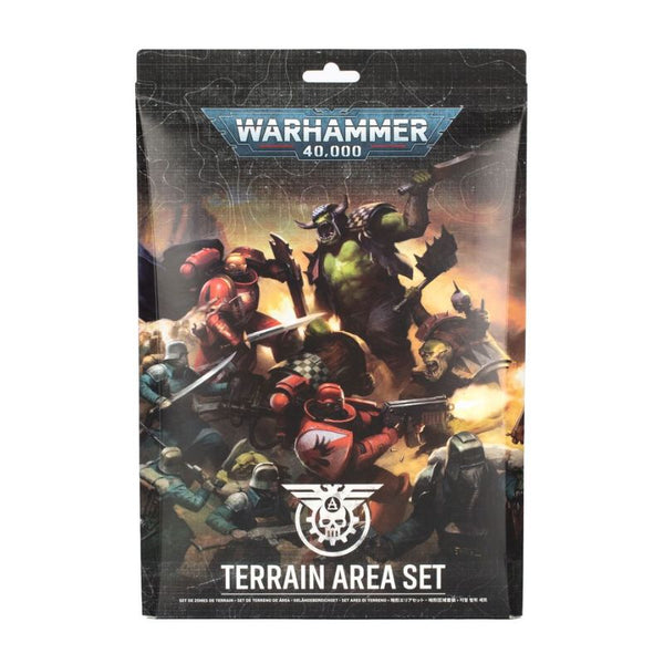 Warhammer 40K: Terrain Area Set (pre-order)