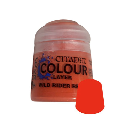 Paint - Wild Rider Red