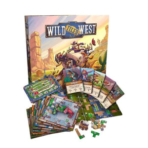 Wild Tiled West