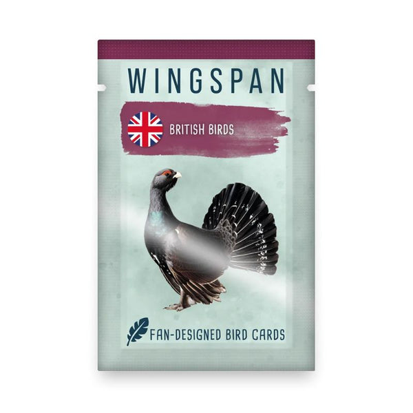 Wingspan - Fan-Designed Bird Packs