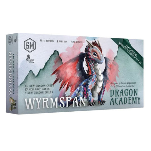 Wyrmspan: Dragon Academy