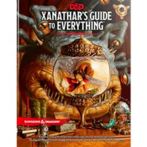 D&D: Xanathar's Guide to Everything