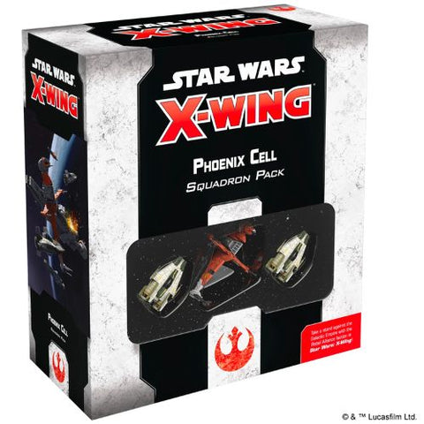 Star Wars X-Wing 2nd Edition: Phoenix Cell Squadron