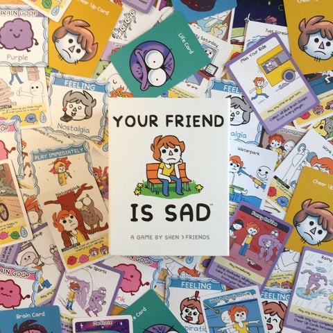 Your Friend is Sad