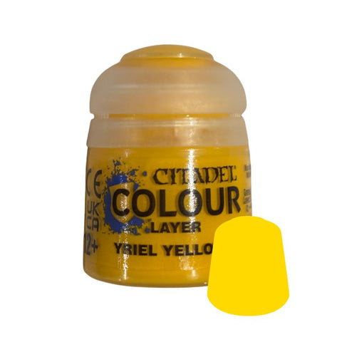 Paint - Yriel Yellow