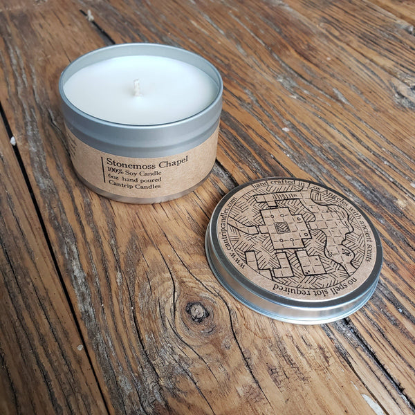 Stonemoss Chapel 6oz Candle