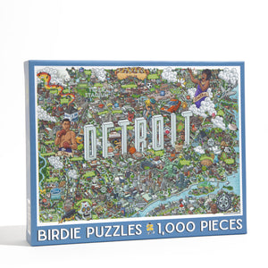 Detroit Map Puzzle