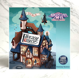 The Adventure Zone: Fantasy KostCo Puzzle
