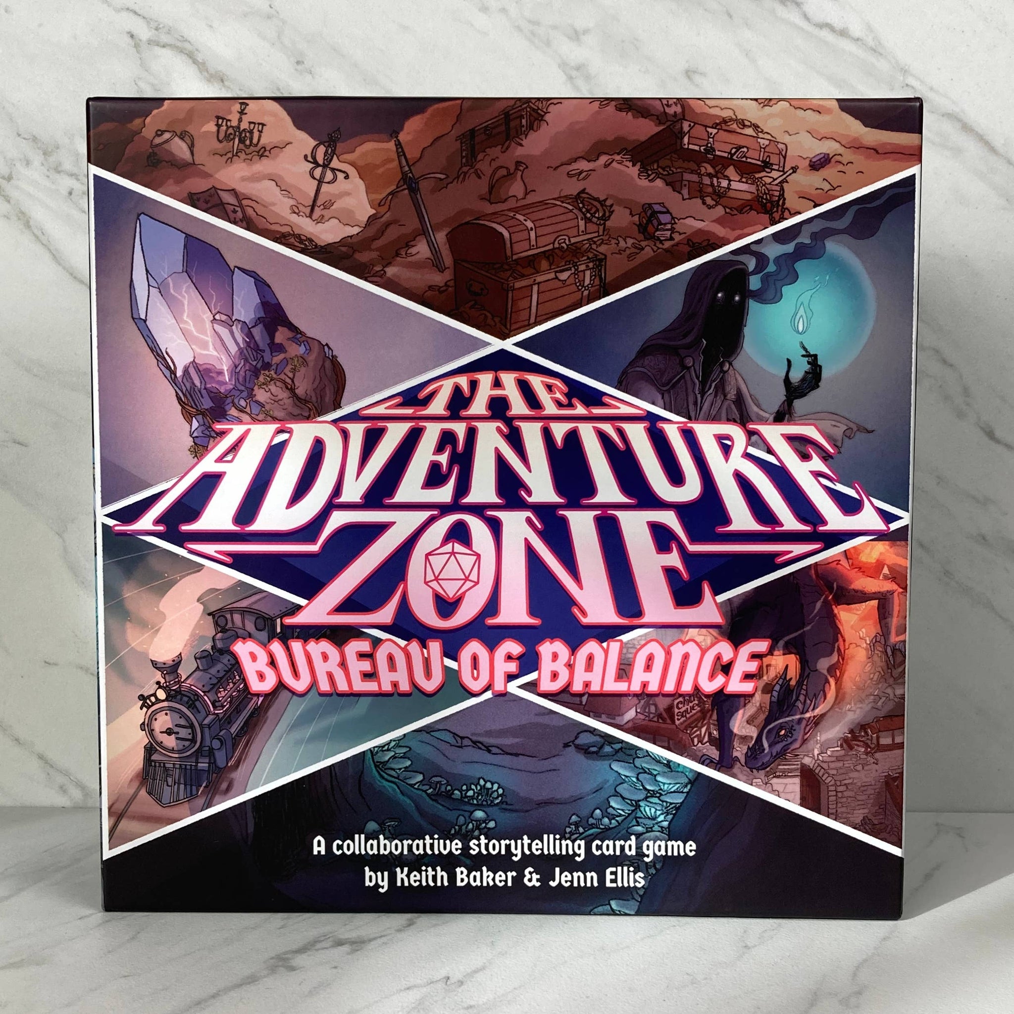 The Adventure Zone: Bureau of Balance Game