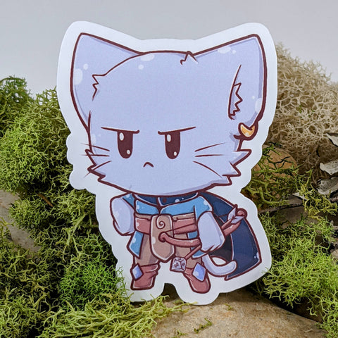 Cat Ranger Sticker