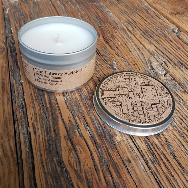 The Library Scriptorium 6oz Candle