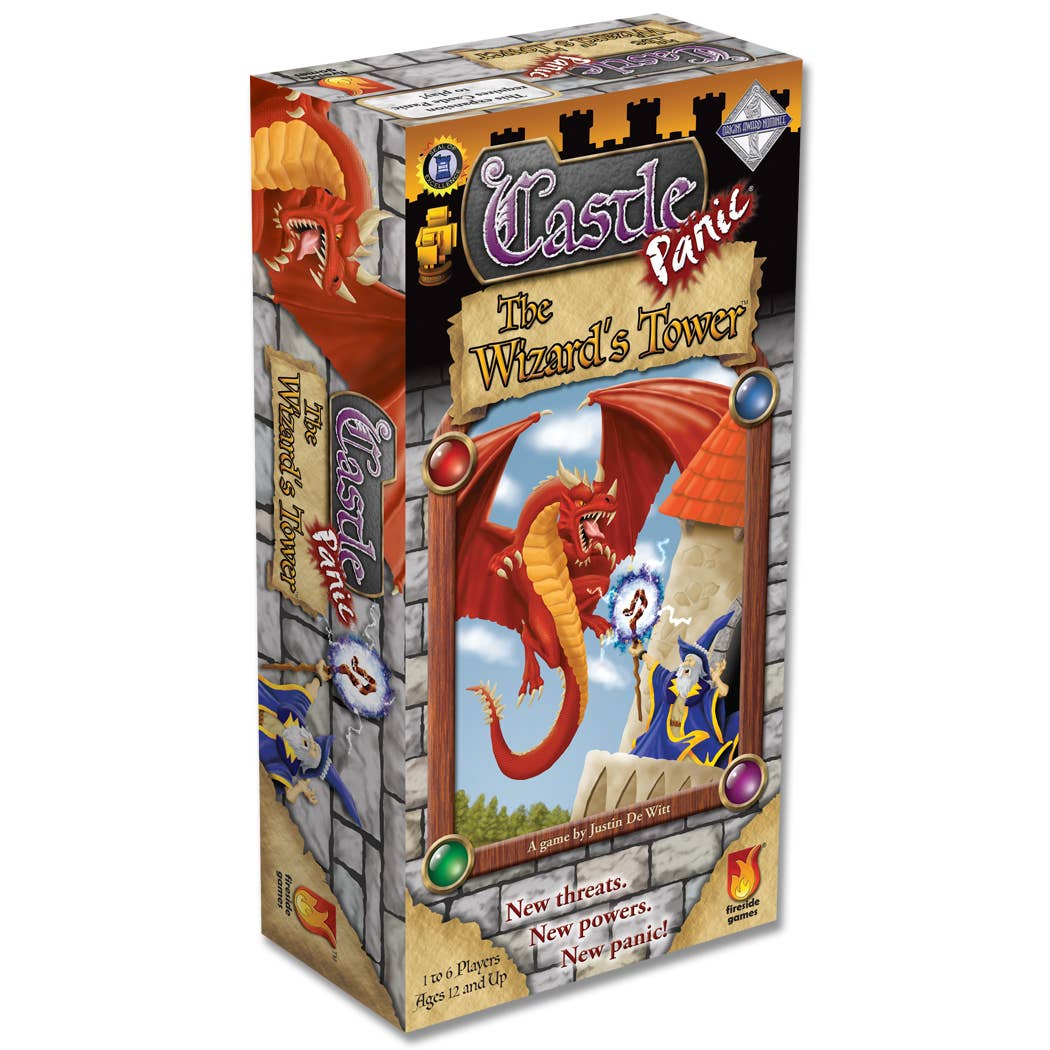 Castle Panic: The Wizard's Tower