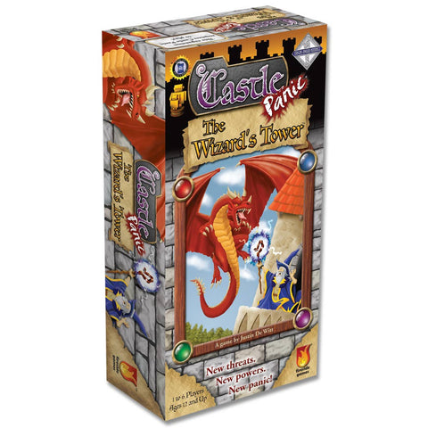 Castle Panic: The Wizard's Tower