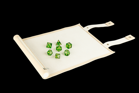 Ding and Dent - INNOVATIVE: Dice Scroll Rolling Mat and Carrying Case