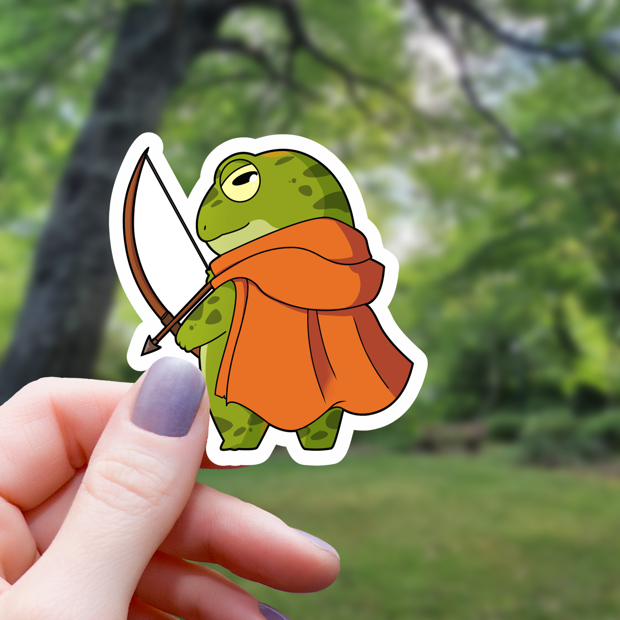 Frog Ranger Sticker