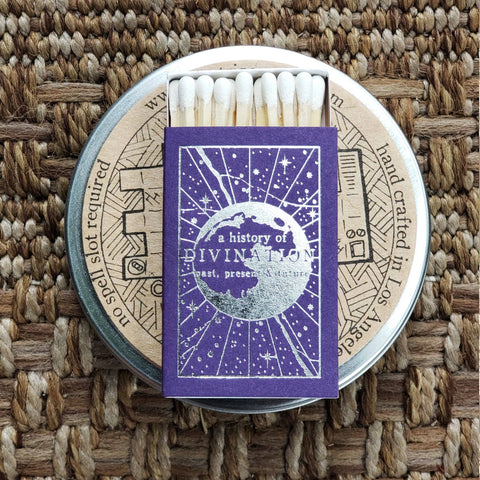 Spellbook Matchbox: Divination