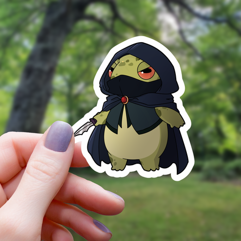 Frog Rogue Sticker