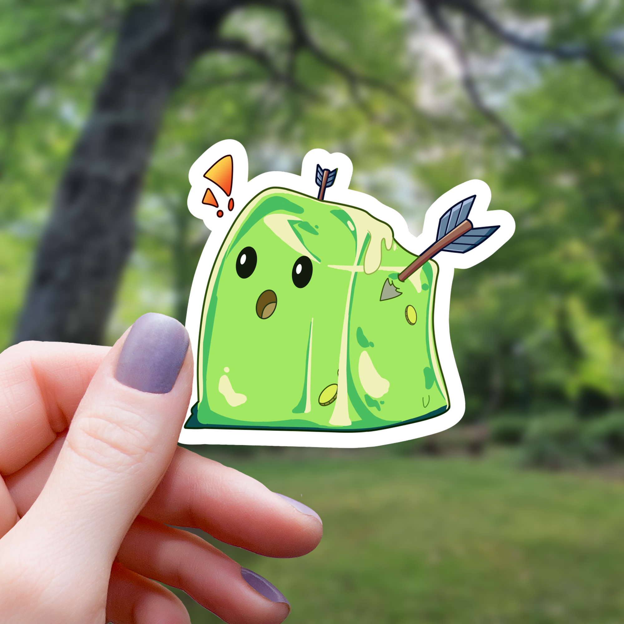 Surprisecube Monster Sticker