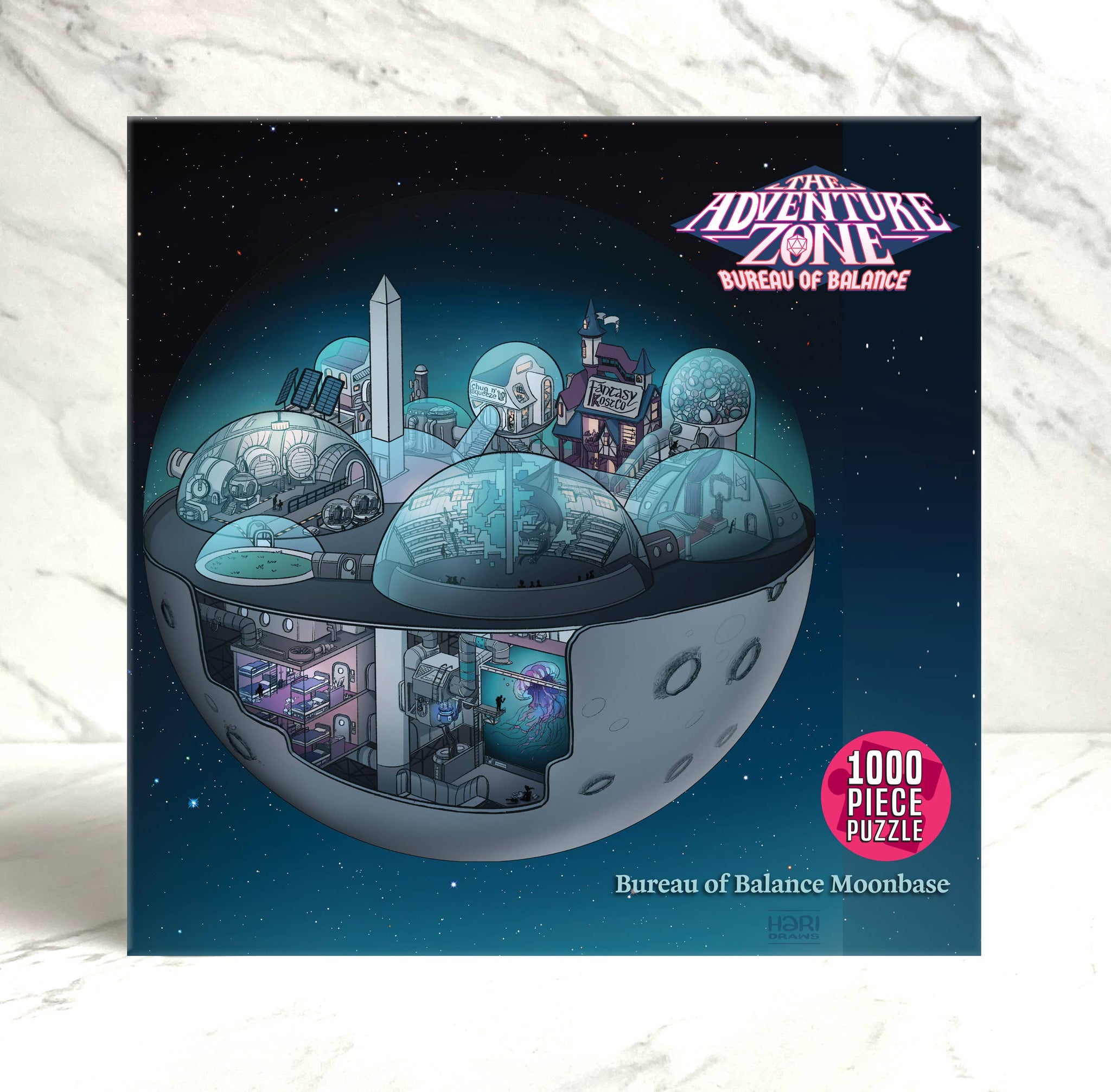 The Adventure Zone: Moon Base Puzzle