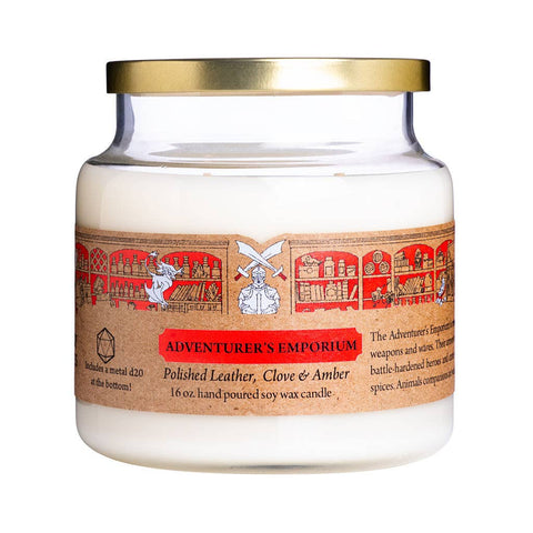 Adventurer's Emporium Candle