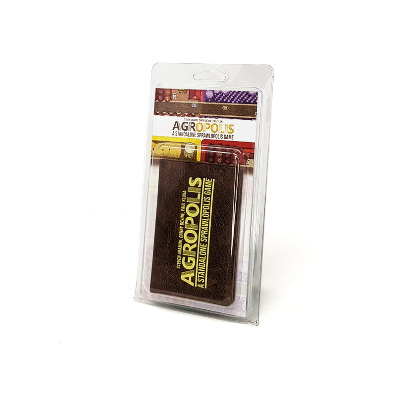 Agropolis: A standalone Sprawlopolis game in hanging plastic package