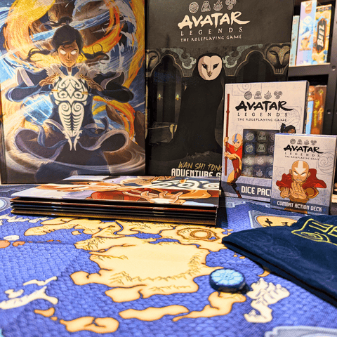 Avatar Legends: The Roleplaying Game Special Edition Kickstarter Bundle