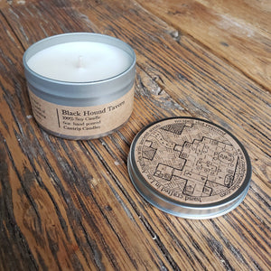 Black Hound Tavern 6oz Candle