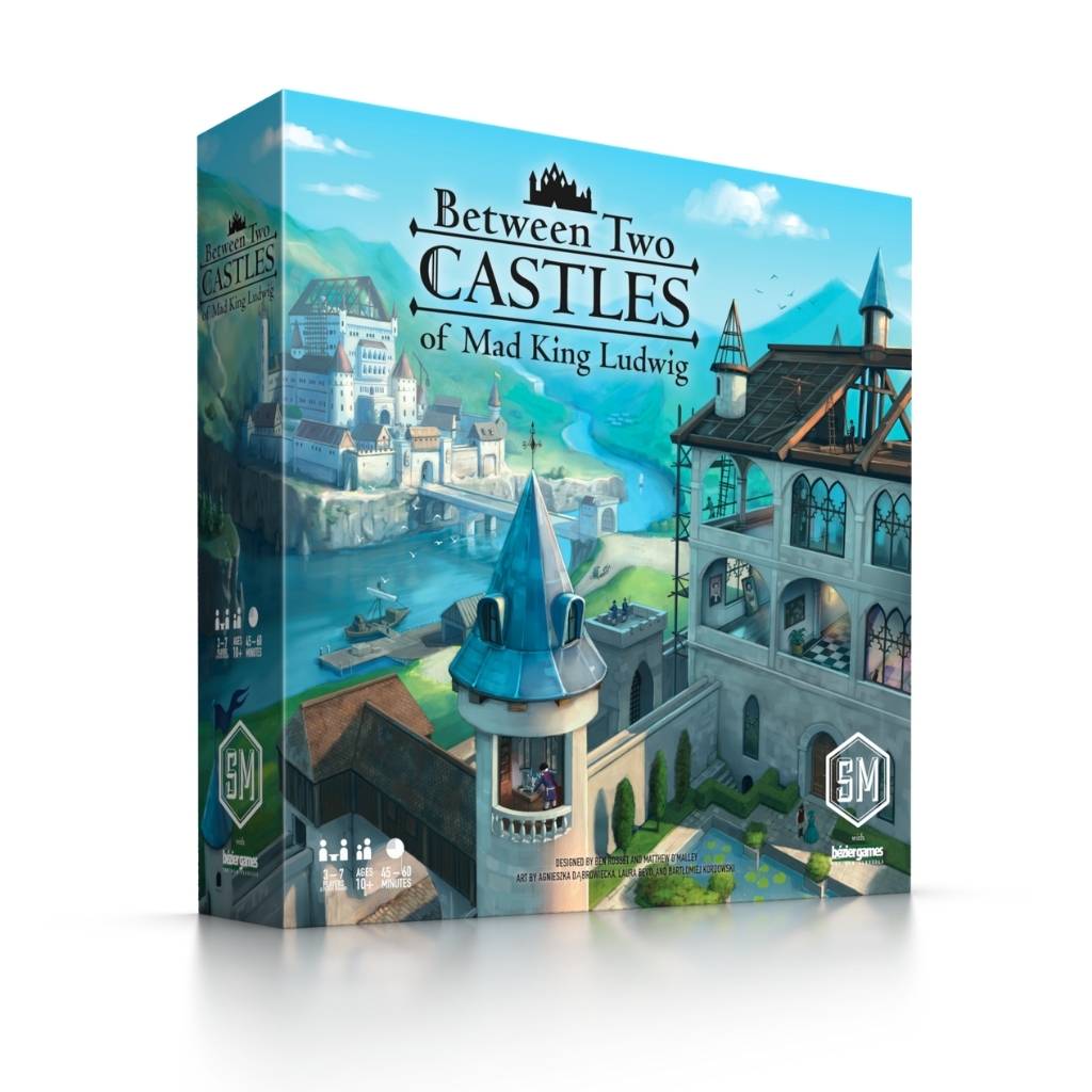Between Two Castles of Mad King Ludwig