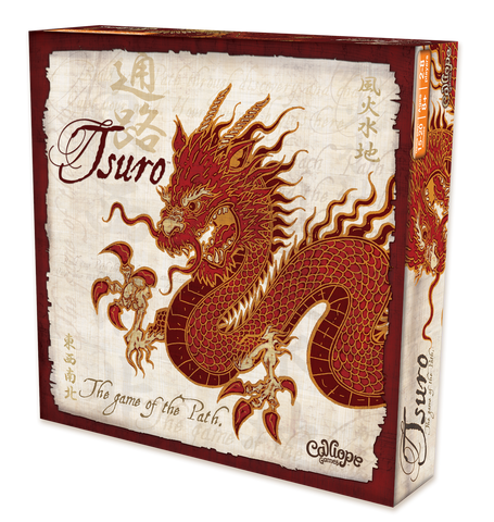 Tsuro: The Game of the Path