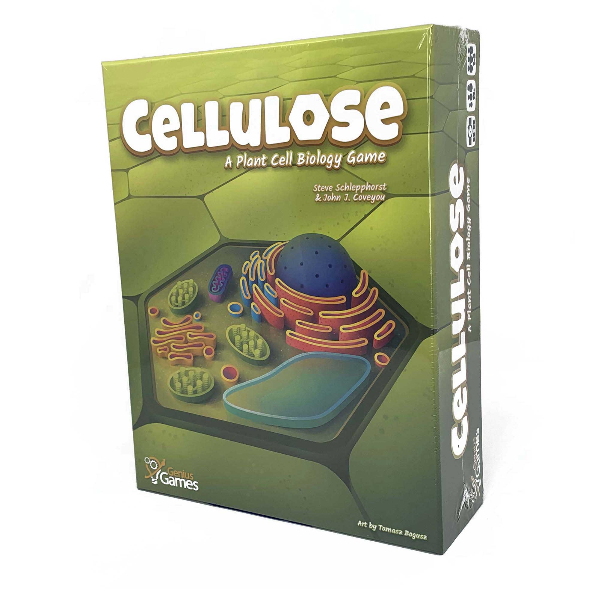 Biocell Game Cellulose: A Plant Cell Biology Game – Opal Grove Games