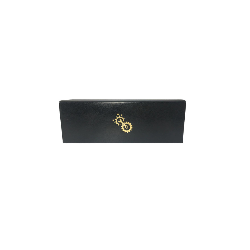 Luxury Faux Leather Dice Box & Rolling Tray