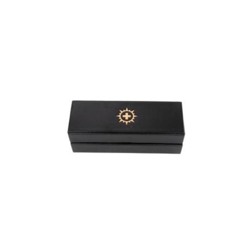 Luxury Faux Leather Dice Box & Rolling Tray