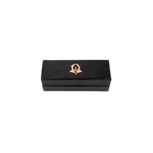 Luxury Faux Leather Dice Box & Rolling Tray
