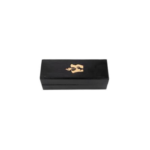 Luxury Faux Leather Dice Box & Rolling Tray