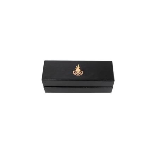 Luxury Faux Leather Dice Box & Rolling Tray