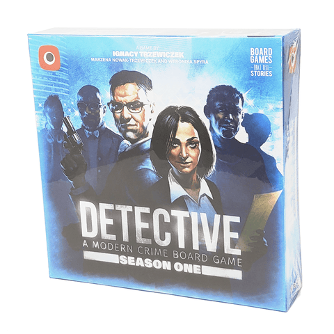 Detective: A modern crime board game season one box front
