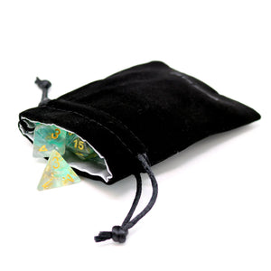 Velvet Dice Bag